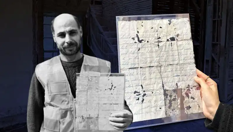 Müze Restorasyonu Sırasında Bulunan 61 Yıllık Aşk Mektubu Hikayesi