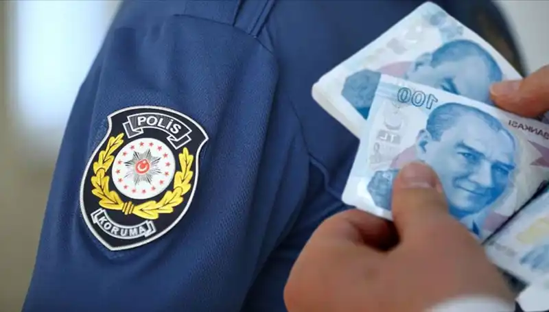 Temmuzda Polis Maaşları Ne Kadar Olacak? Merak Edilen Zam Oranı!