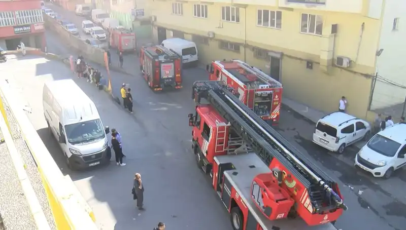 İstanbul'da Tekstil Atölyesinde Çıkan Yangın Korkuttu: Neler Yaşandı?