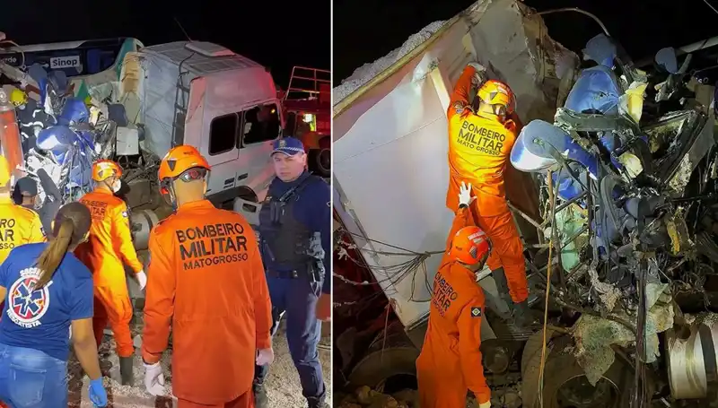 Brezilya’da Feci Otobüs Kazası: 11 Kayıp, 45 Yaralı