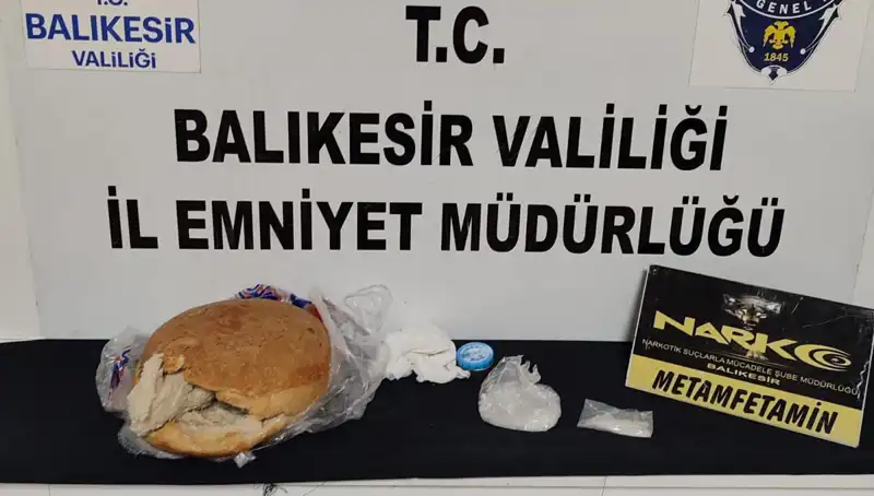 Ekmeğin İçine Gizli Uyuşturucu Koyanlara Şok Tutuklama!