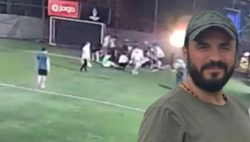 Halı Saha Maçında Geçirdiği Kalp Krizi Herkesi Şoke Etti