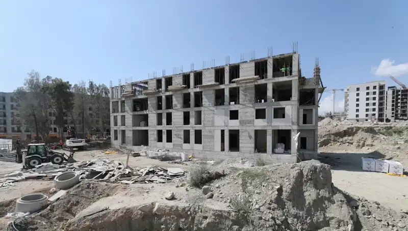 Defne’de Jandarma Hizmet Binaları İnşaatı ile Güvenlik Her Geçen Gün Artıyor