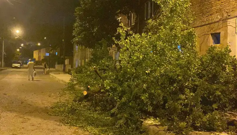 Karabük'ü Vuran Şiddetli Fırtına: Hayat Durma Noktasına Geldi