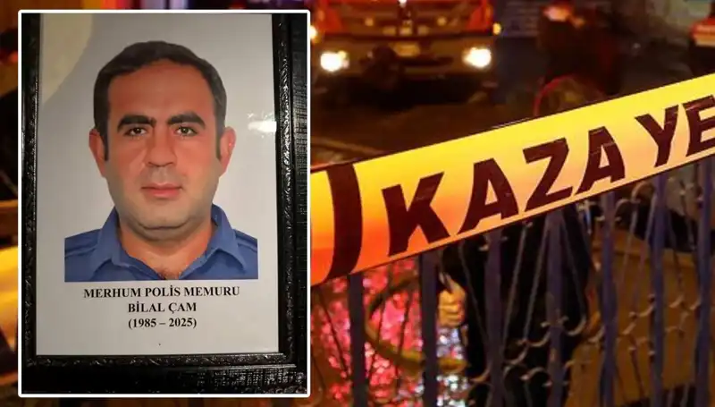 Trafik Kazasında Hayatını Kaybeden Polis Memuru Sevenlerini Yasa Boğdu