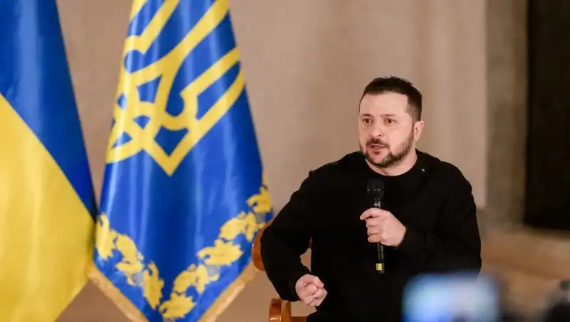 Ukrayna Lideri Zelenski’den Şok Açıklama: Rusya'nın Planları Belirsiz