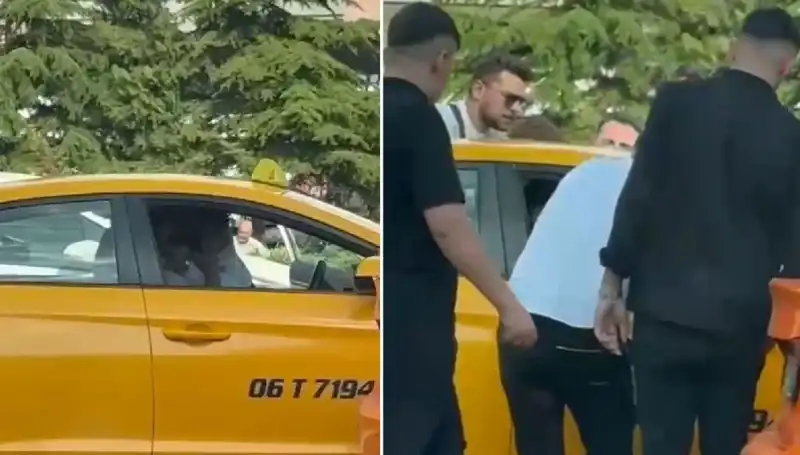 Trafikteki Tartışma Kanlı Bitti: Taksi Şoförüne Yumruk Atıldı
