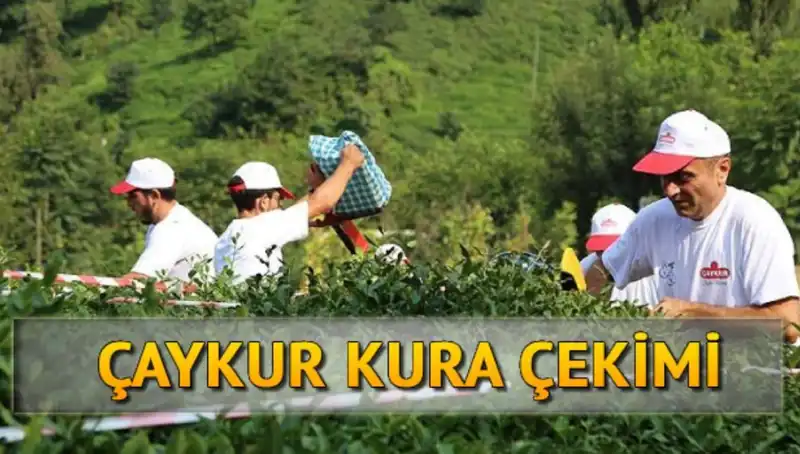 Çaykur Canlı Kura Sayfası: İsim Listesini Öğrenmenin Yolu