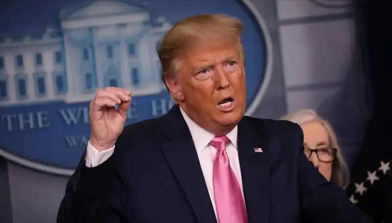 Trump: Altın Kubbe Mermileri Hava Savunmasıyla Rakiplerini Vuracak