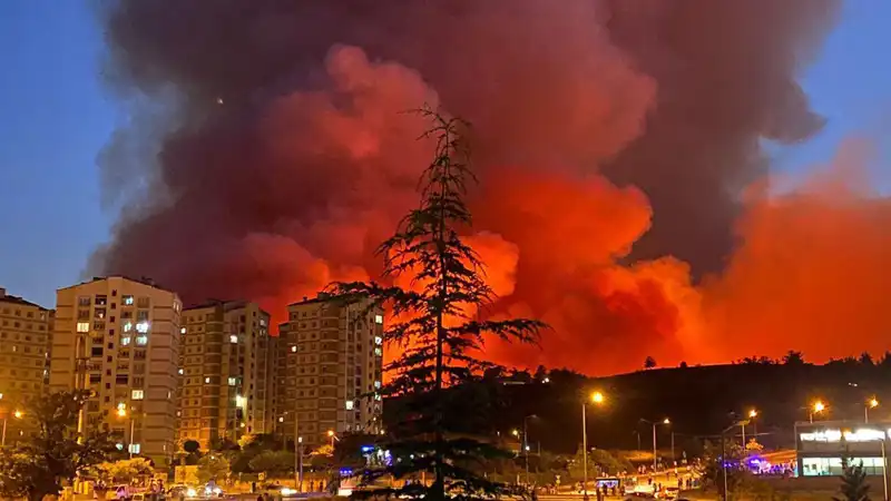 Bursa’da Yangınlar: Şehir Kan Alev Alev, Halk Tedirgin