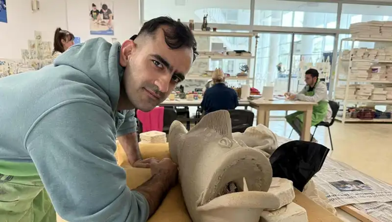 İşitme Engelli Rıfat Can, Engelleri Aşarak Büyük Başarıya İmza Attı