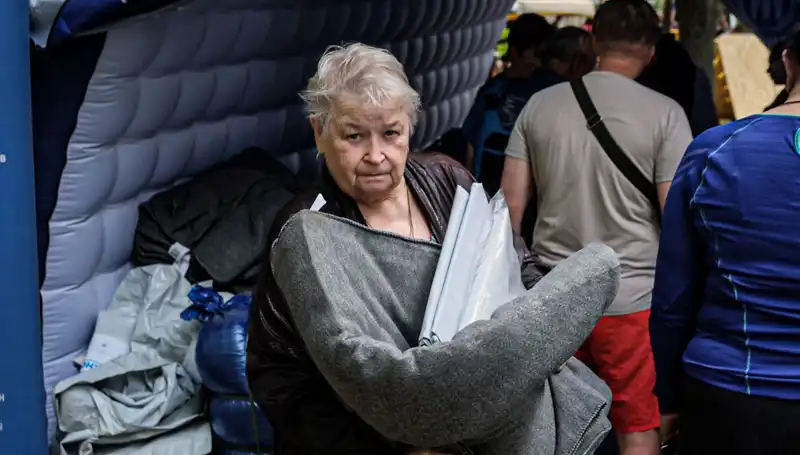 Rusya'nın Harkov'a Saldırısı: 40 Yaralı, Bölgedeki Gerginlik Tırmanıyor
