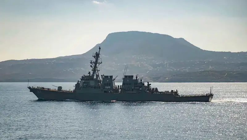 ABD, Yunanistan'daki Donanma Üssünü Stratejik Kaleye Dönüştürüyor