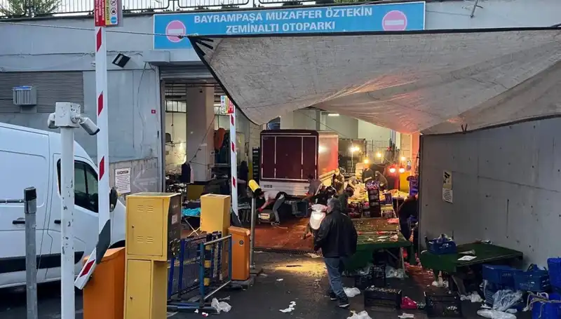 Biber Gazı Kargaşası: Pazar Yeri Kaosa Döndü