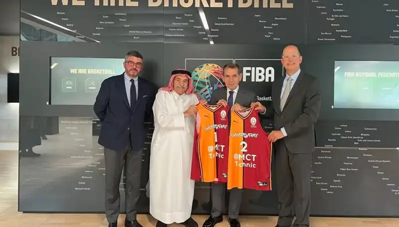 Galatasaray Başkanı, FIBA'yı Ziyaret Etti: Basketbolun Geleceği İçin Önemli Adımlar