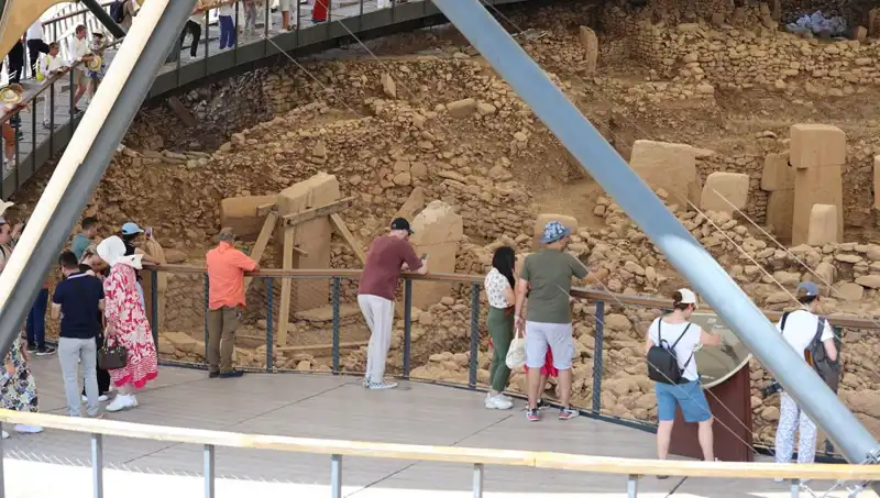 Göbeklitepe: Tarihin Sıfır Noktasında Ziyaretçi Akını Suratı!