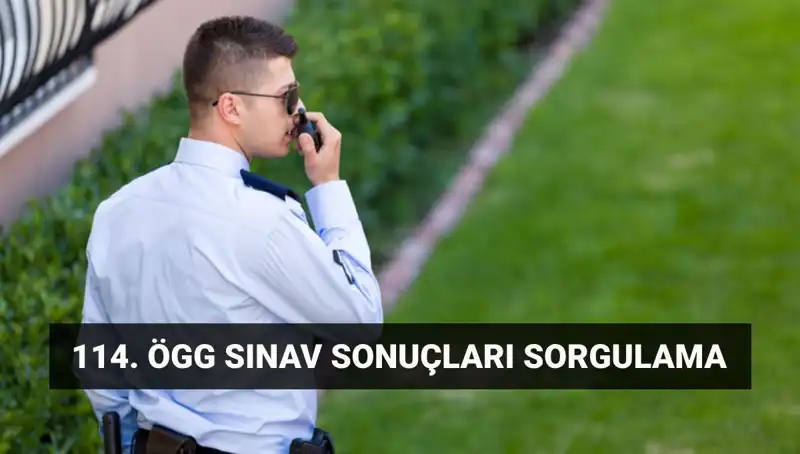 ÖGG 114. Dönem Sonuçları: Sınav Sonuçları Ne Zaman Açıklanacak?