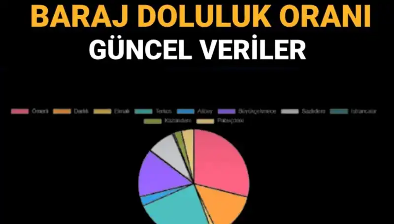 İstanbul'un Baraj Doluluk Oranları: Güncel Veriler ve Gözlemler