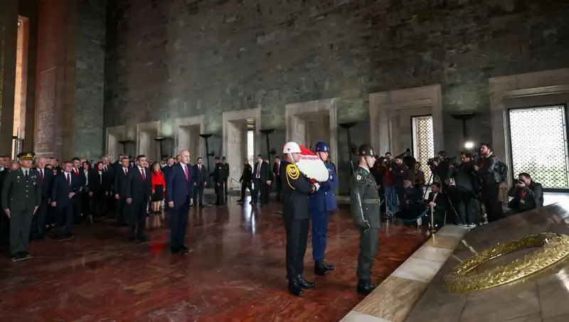 Devlet Erkanı Anıtkabir'de: Anma Töreni ve Anlamı