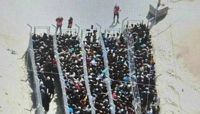Gazze'deki Gözetim: Nazi Kamplarına Benzer Görüntülerin Şok Edici Etkisi