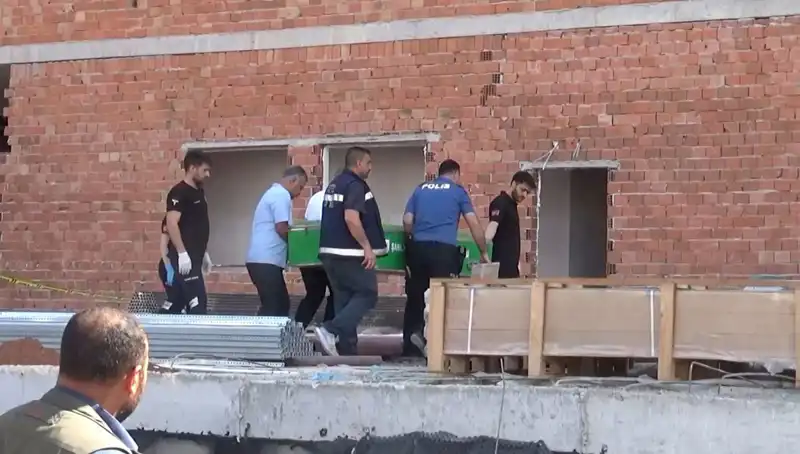 İnşaat Şantiyesinde Meydana Gelen Feci Kaza: Bir İşçi Hayatını Kaybetti