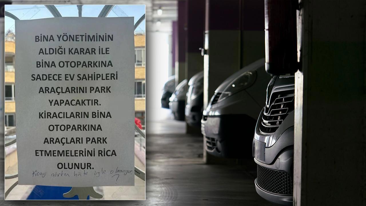 Kiracının Otopark Hakkı Yönetimi Etkilemeyecek