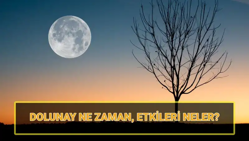 Dolunay Ne Zaman? Terazi Dolunayı’nın Etkileri ve İnsan Psikolojisi Üzerindeki Önemi