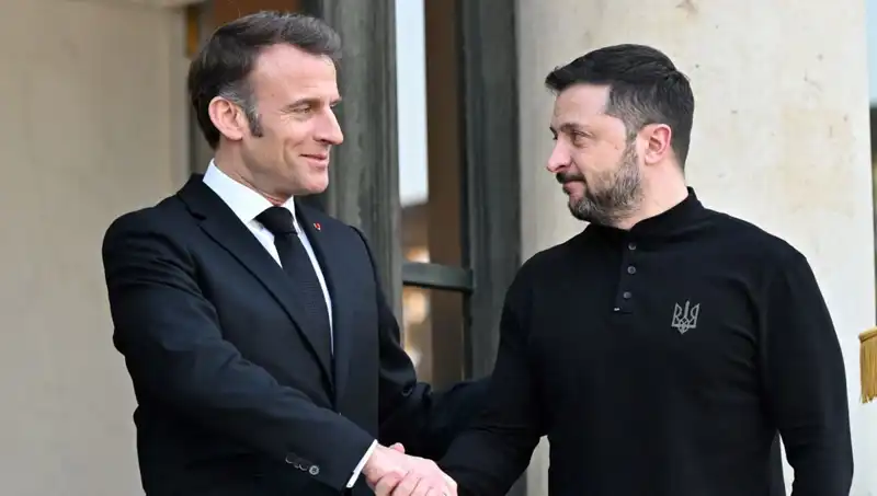 Macron: Türkiye’nin Karadeniz’deki Rolü Asla Göz Ardı Edilemez