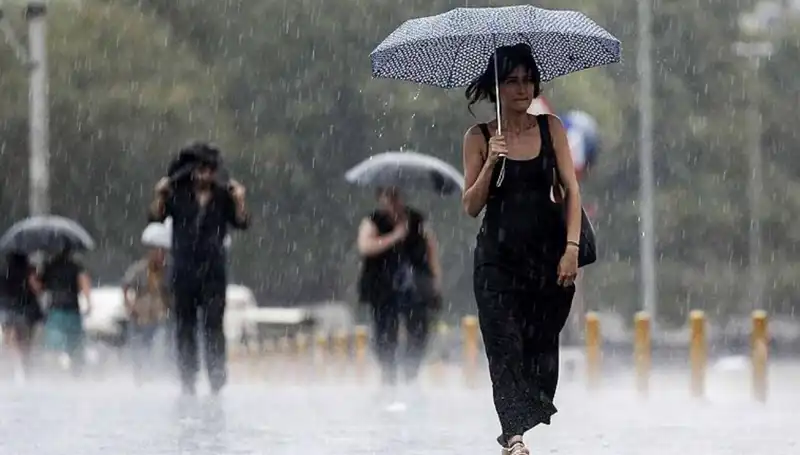 İstanbul ve Ankara'yı Etkileyecek Sağanak Yağışlar Yolda!