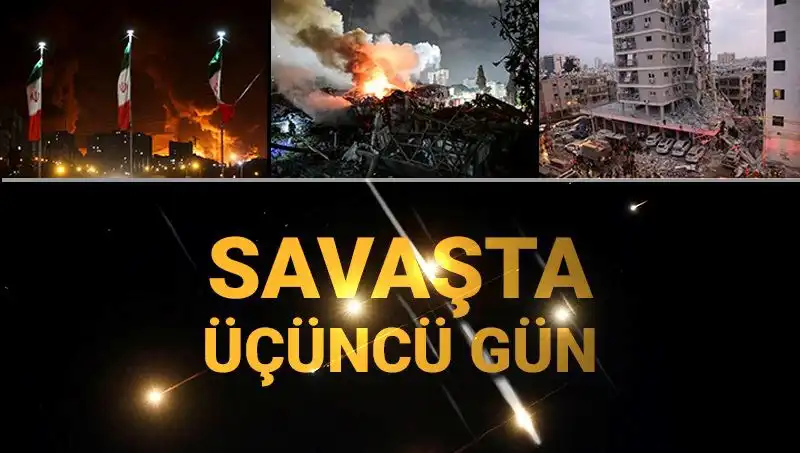 İsrail-İran Savaşında Gözler Üçüncü Gününde: 2 Mossad Ajanı Yakalandı, İsfahan Vuruldu