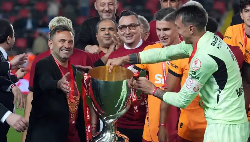 Okan Buruk, Galatasaray Hedefini ve Gelecekteki Planlarını Açıkladı