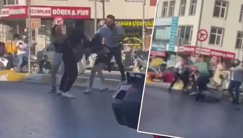 Esenyurt'ta Motosikletli Kadınlara Yönelik Şok Edici Saldırı!