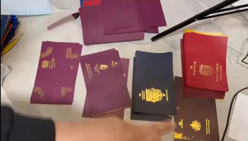 Sahte Pasaport ve Vize Üretimi: Suç Şebekesine Büyük Darbe!