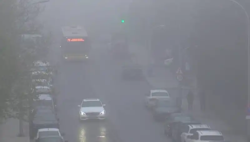 İstanbul’un Sis Perdesi: Görüş Mesafesini Düşüren Etkileyici Manzara