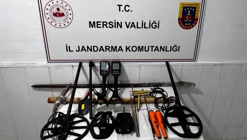 Kaçak Kazıya Gözaltı: Doğa ve Tarihi Değerler Korunuyor