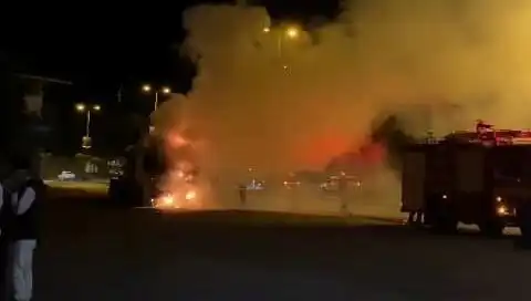 Zonguldak’ta Seyir Halindeki TIR alev aldı: Olay Yerindeki Korku Dolu Anlar
