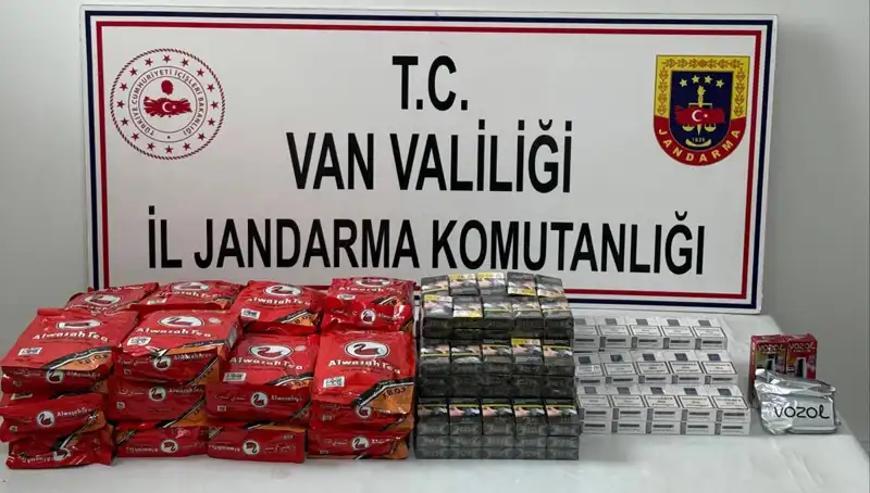 Van'da Kaçakçılıkla Mücadele: Önemli Operasyonlar ve Sonuçları