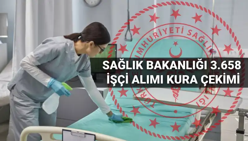 2025 Sağlık Bakanlığı İşçi Alımı Kura Tarihleri ve Süreci Hakkında Bilgiler