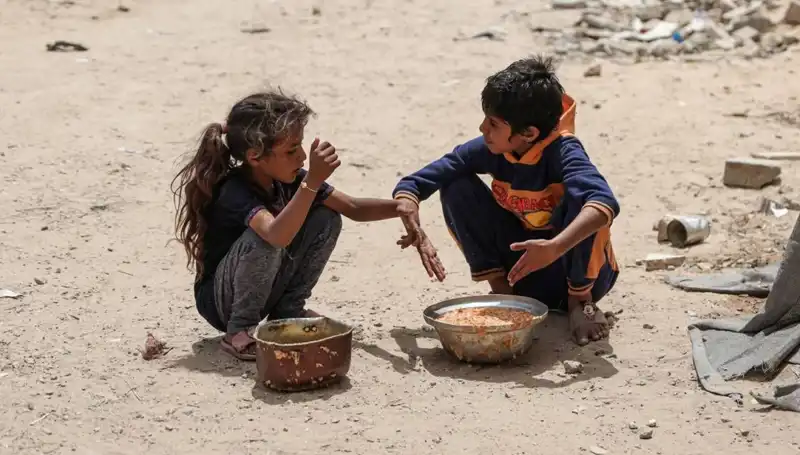 Gazze’de Açlık Tehlikesi: Dört Yaşındaki Çocuk Hayatını Kaybetti