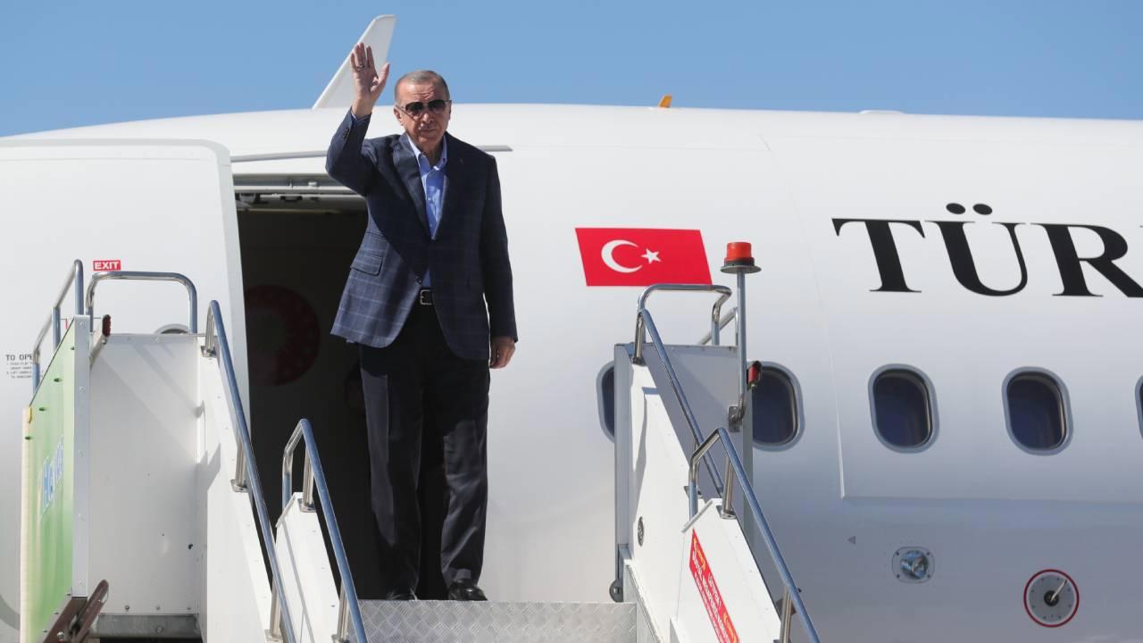 Cumhurbaşkanı Erdoğan, Asya Turu İçin Hazırlanıyor