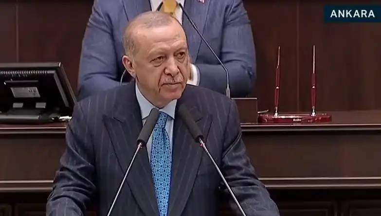 Cumhurbaşkanı Erdoğan, İsrail'in Haydutluk Faaliyetlerine Dikkat Çekti