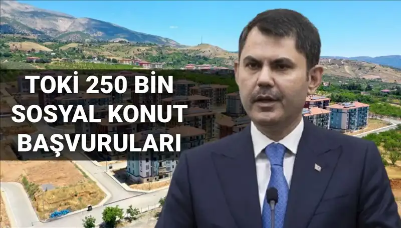TOKİ 2025 Sosyal Konut Projesi: Başvuru Tarihinin Açıklanmasıyla Beklentiler Arttı