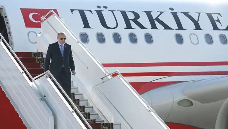 Cumhurbaşkanı Erdoğan, İtalya Dönüşüyle Yeni Hedeflere Odaklandı