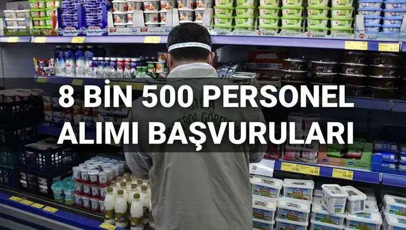 Tarım ve Orman Bakanlığı 8.500 Personel Alımının Detayları Açıklandı!