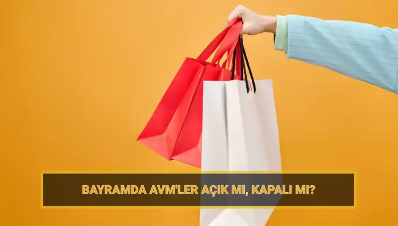 Bayramda Alışveriş Cenneti: AVM’ler Açık mı, Hangi Önlemler Alındı?