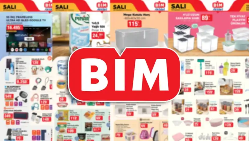 BİM'in 3 Haziran 2025 Haftasında Satışa Sunacağı Heyecan Verici Ürünler