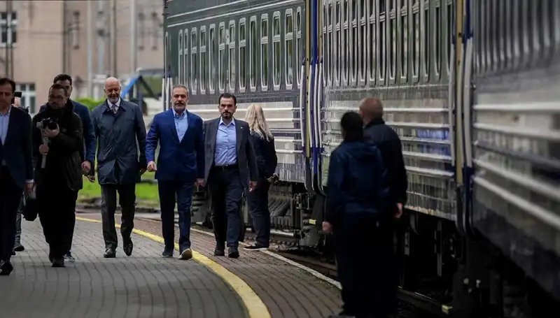 Dışişleri Bakanı Fidan'ın Ukrayna Ziyareti, Bölgesel İlişkileri Güçlendirebilir