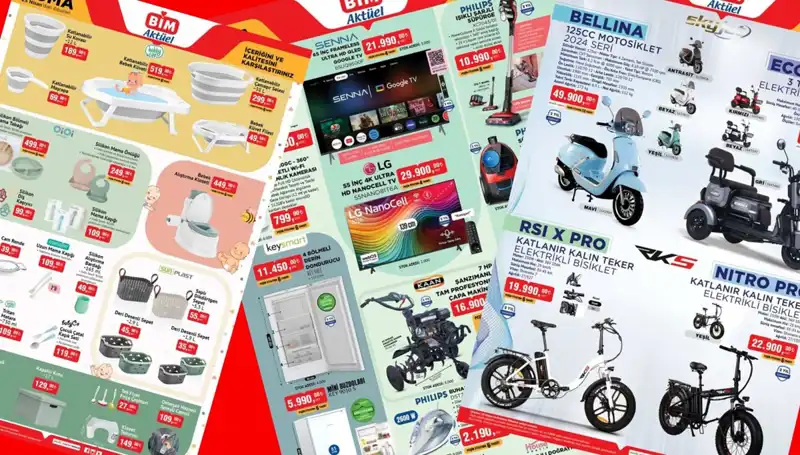BİM'in 25 Nisan Kataloğu: Uygun Fiyatlı Airfryer, Bebek Ürünleri ve Daha Fazlası!