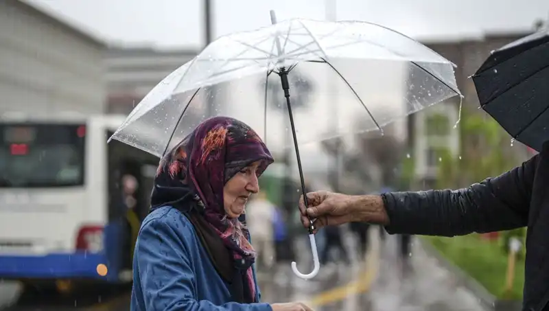 Tüm Yurtta Gök Gürültülü Sağanak Yağışlar Bekleniyor: Bugün Hava Durumu Nasıldır?