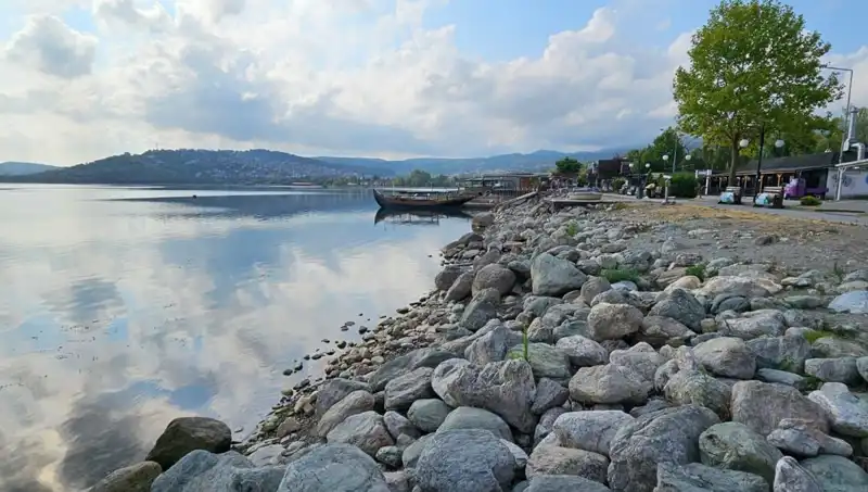 Sapanca Gölü'nde Su Seviyeleri Kritik Düşüş Göstermeye Başladı!